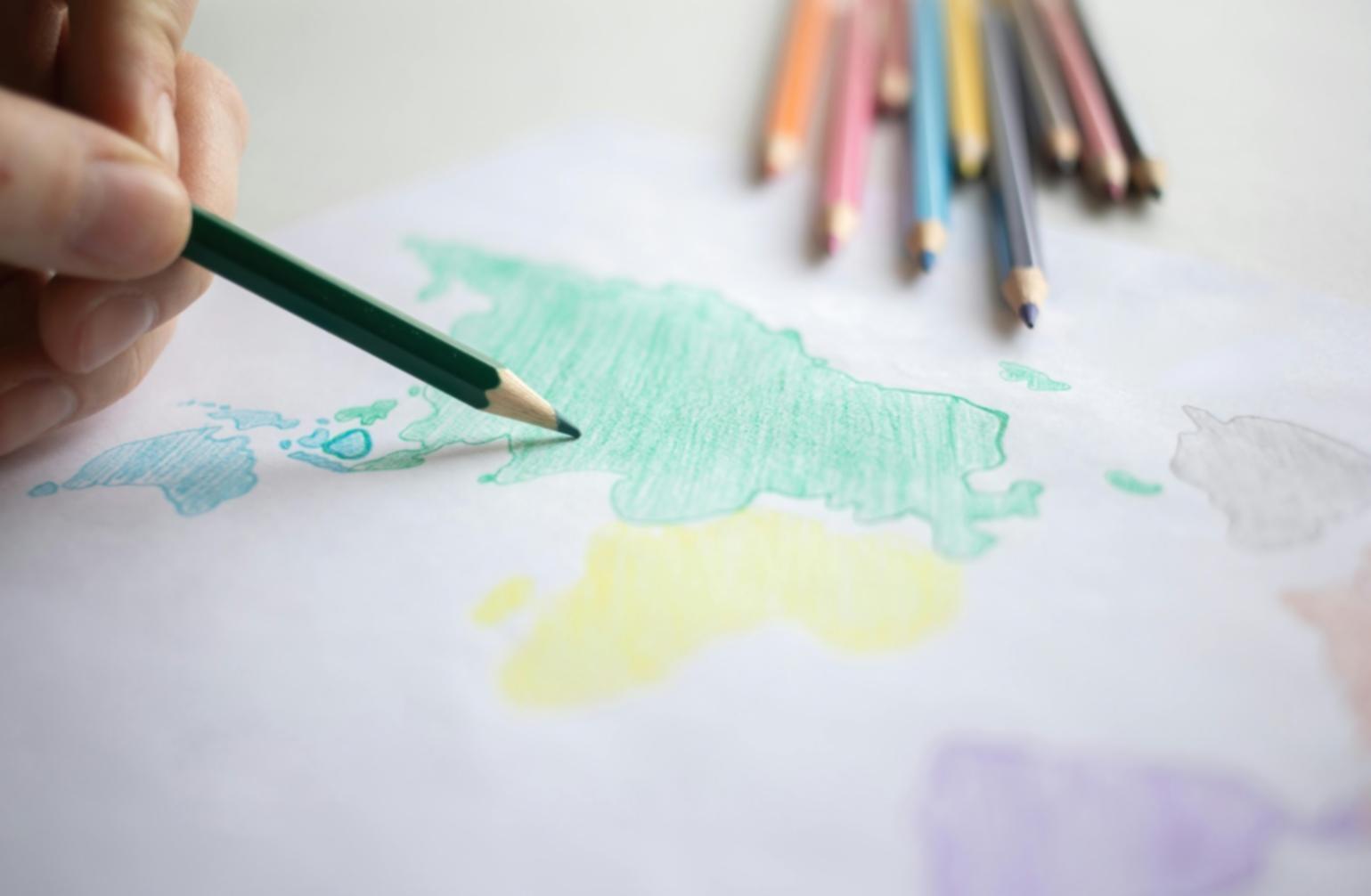 Esempio di progetto di illustrazione completato durante il corso